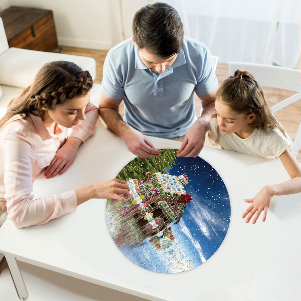 150PCS Puzzles Toys Educational Jigsaw Set For Kids Adults Puzzle Gifts Unique Paper DIY Crafts Famliy Puzzle Games Jigsaw Toys