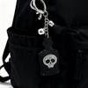 Skull Rhinestone Tassel Keyring Charm