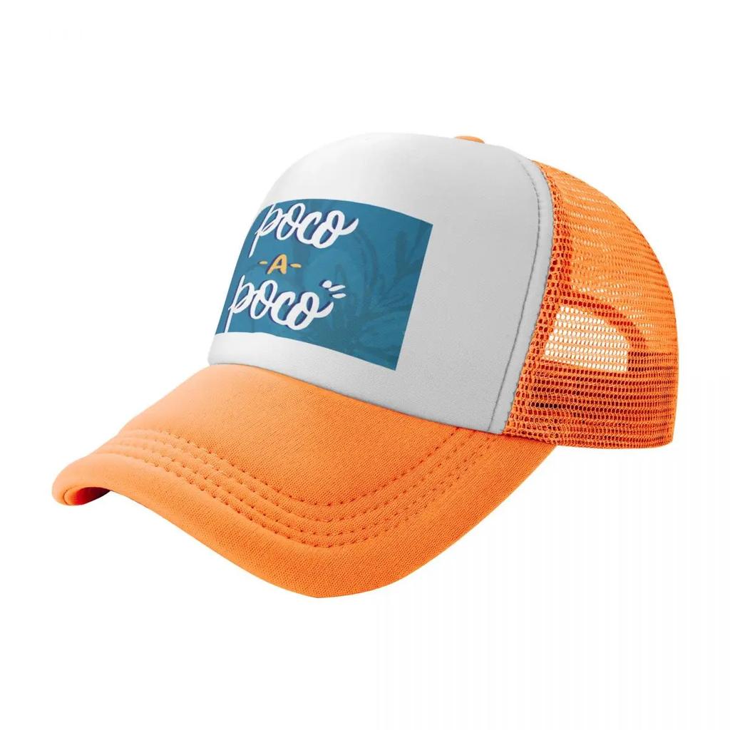 Poco a Poco Baseball Cap fashionable Golf Sunscreen Woman Hats Men's