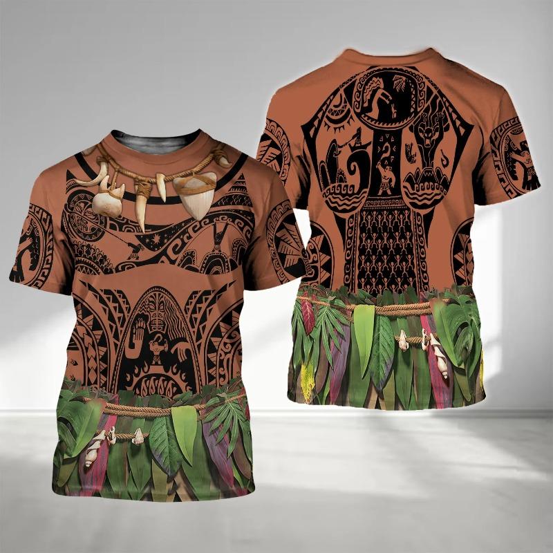Halloween skull 3D printed men and women casual short-sleeved T-shirt round neck fashion trend super cool daily  men's  clothing