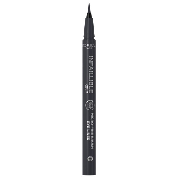 Crayon Contour Des Yeux - L'Oréal Paris - 01 Obsidienne Noire - 36h - Ultra-fin - Précis