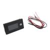 Universal Battery Capacity Monitor For Golf Carts Motorhome Vehicles Digital Voltages Meter Simple Installation