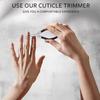 Spiral Spring Cuticle Trimmer Nippers Cleaner Nail Gap Remover Dead Skin Rescue Hangnail Paronychia Manicure Tools