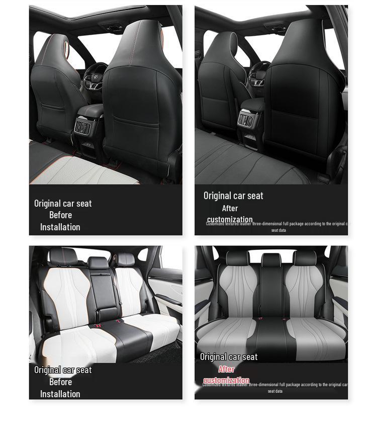 BYD Song PRO Full Leather Car Seat Cushion - New All-Season Model