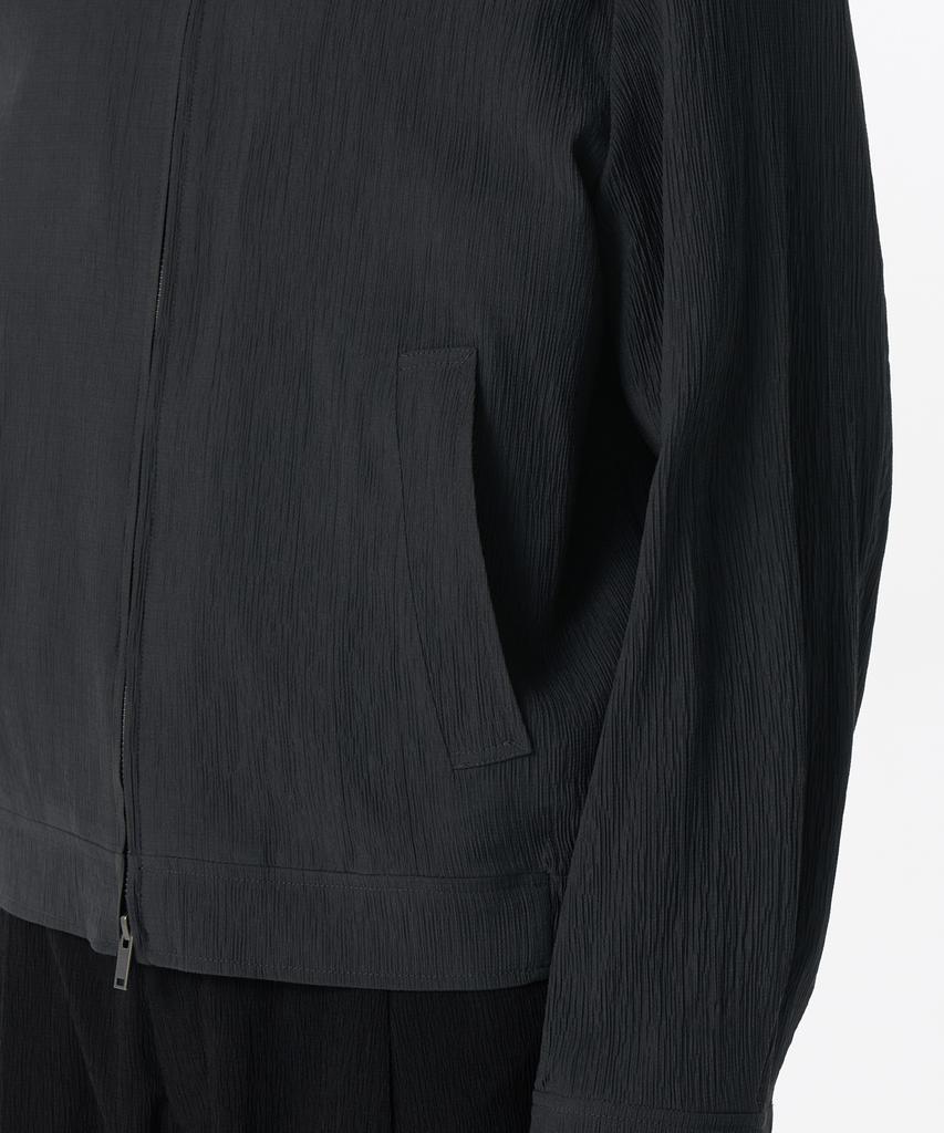 Musinsa Standard Crinkle Blouson Jacket [Dark Grey]