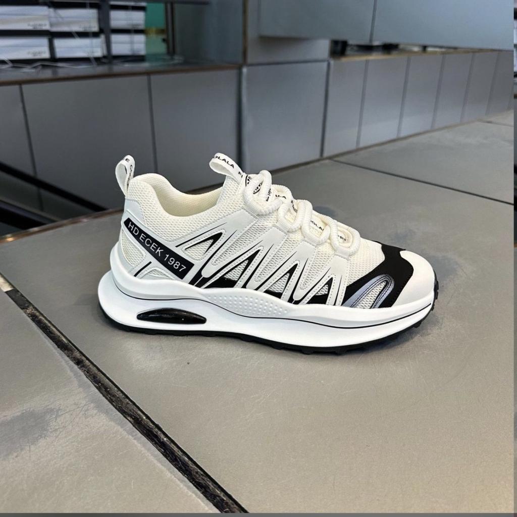 Men's Shoes 2025 New Spring Mesh Casual Shoes, Youth Fashion Trendy and Comfortable Running Sports Shoes