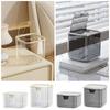 1Pcs Bedroom Desk Storage Box Light Luxury Trash Garbage Can New Desktop Bin