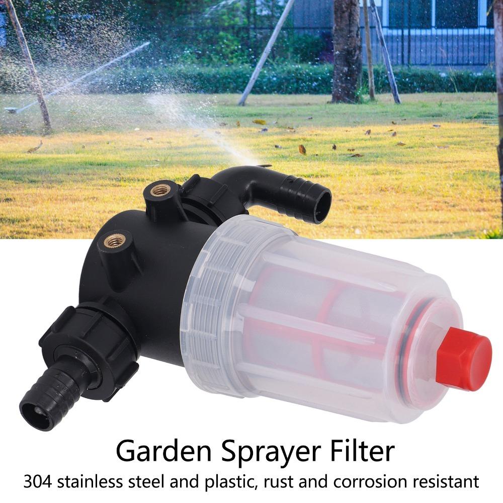 Plastic,304 Stainless Steel Garden Hose Inlet Filter Pressure Washer Inlet 19mm Connector