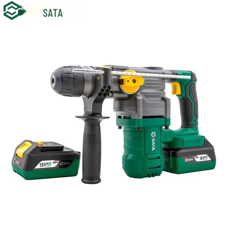 SATA 18V Brushless Cordless Rotary Hammer CN plug (adapter included)