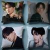 Hot Ddimash Kudaibergened Cushion Cover Soft Decorative Pillow Case Suitable for Bedroom Sofa Car Travel Use