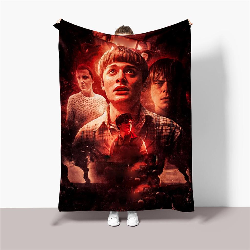 100x150cm Flannel Blanket Suitable For Adults And Children Personalized Blanket Digital Print Blanket