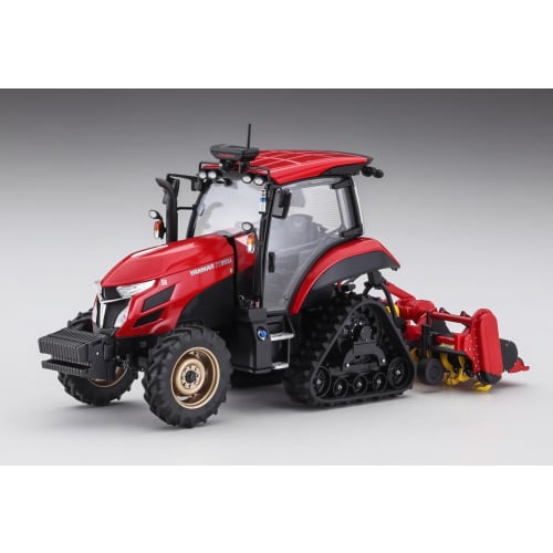 Hasegawa 1/35 Construction Machinery Series Yanmar Tractor YT5113A Robot Tractor Delta Crawler/Rotary Type Plastic Model Kit 66112 (Automobile)