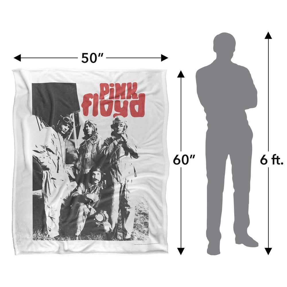 Pink Floyd Point Me At The Sky Silky Supersoft Blanket