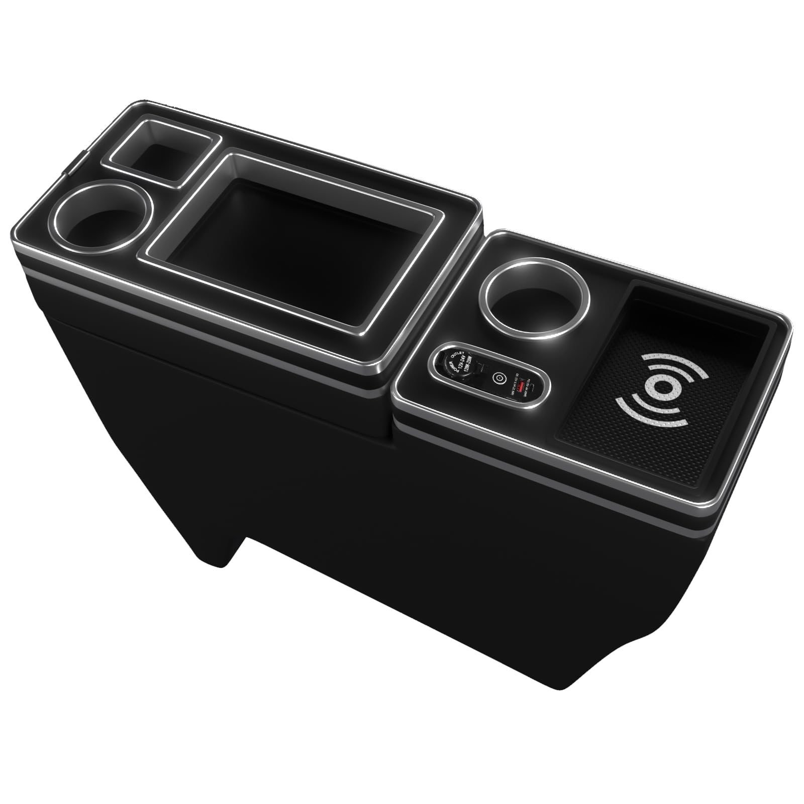 

CRAFT WORKS NOAH VOXY 90 Серия Консольный бокс, Светодиодный консольный бокс, Подлокотник, Центральная консоль, Tray type (for those