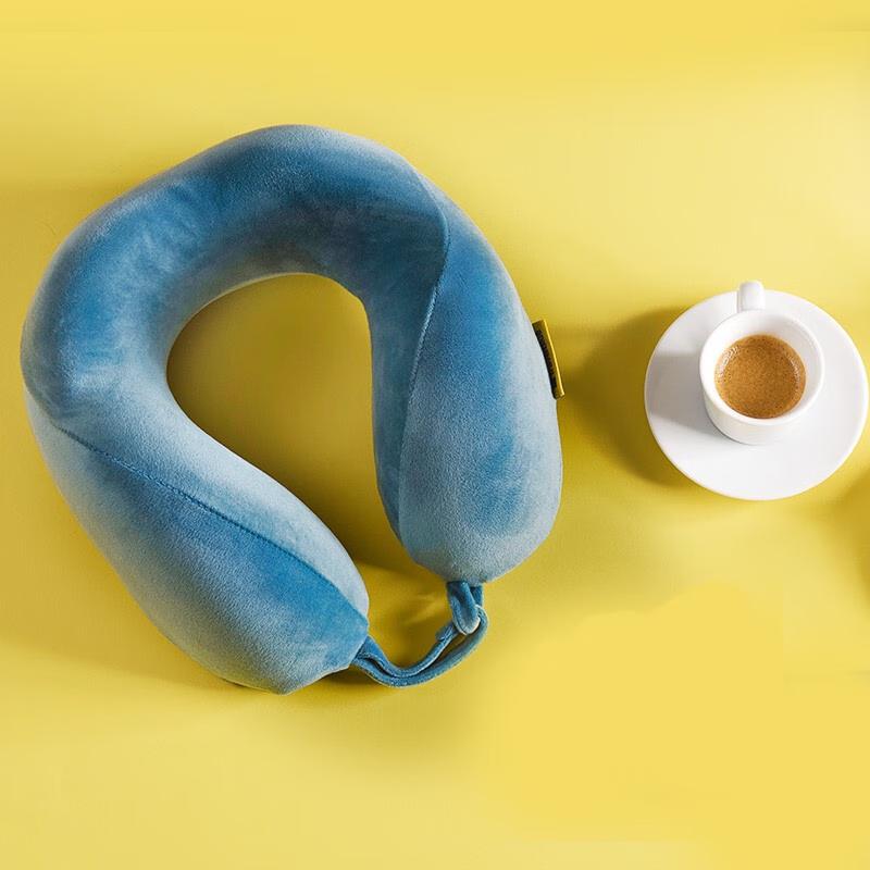 Lanlv U-shaped Memory Foam Travel Neck Pillow
