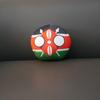 20/10cm Die Republik Kenia Plüschtier Countryball Stoffpuppe Anhänger Heimdekoration