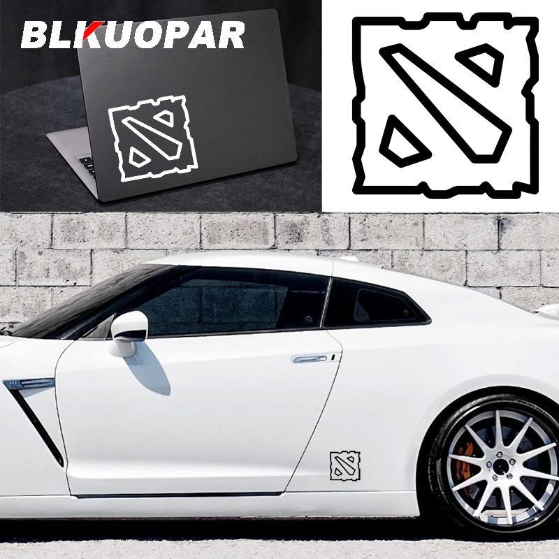 BLKUOPAR Dota2 World Of Warcraft Car Stickers Graphics Personality Waterproof Decal Windows RV Helmet Laptop Bumper Decoration
