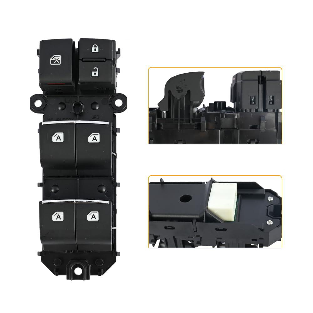 Front Driver Left Door Master Window Switch For 15-20 Toyota Sienna 84040-08010