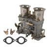 Carburetor 44 IDF 2 Barrel w/Air Horn 18990.03 For VW For Fiat For Porsche