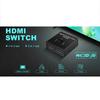 Interruptor HDMI 2 en 1 salida 1080P 4K HDMI Switcher Box Auto Splitter Switcher Plug And Play