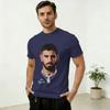 Ilia Topuria Fanart Merch T-Shirts für Unisex Reine Baumwolle Neuheit T-Shirts Rundhals T-Shirt Kurzarm Kleidung Sommer