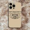 Film F-Fights C-Club Phone Case For iPhone 16,15,14,13,12,11 Pro,Max,Plus,X,XS,XR,SE4,E Mini Transparent Soft Cover