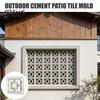 DIY Walkway Paving Tool Plastic Stepping Stones Mold Reusable Concrete Mold for Garden Path Maker Durable Casting Beginner Friendly Maker Yard Patio