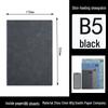 Lambskin Retro Business Notebook: Thick Soft Leather Diary