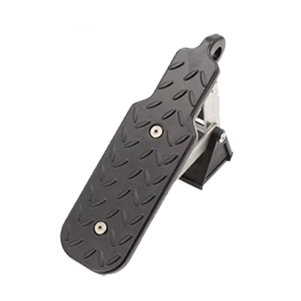 Foldable Car Roof Rack Step Aluminum Zinc Zinc Alloy Auto Assist Pedal  Door Entry Assistance