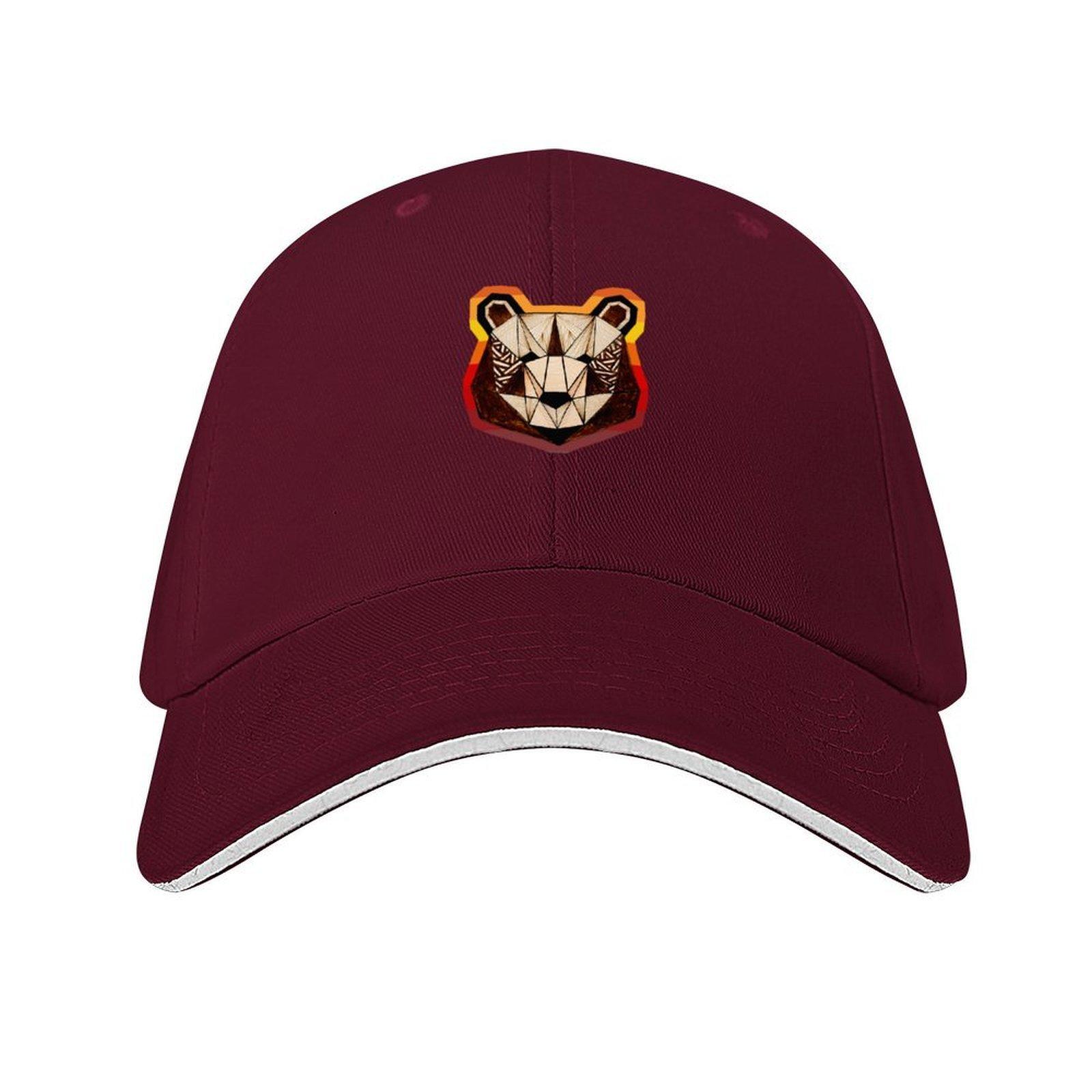 Bear Necessities Baseball Cap Hat Unisex For The Sun Sun Cap Hat Baseball Cap fashionable Womens Golf Clothing Unisexs