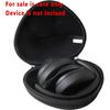Hermitshell Hard Travel Case for TOZO HT2 Hybrid Active Noise Cancelling Headphones (Black)