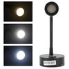 Reading Light DC10V to 30V High Brightness Adjustable Color Temperature LED RV Bedside Lamp for Trucks Campers Ships
