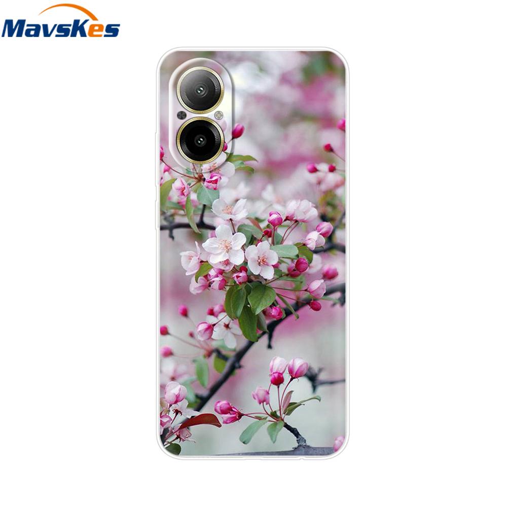 Für Realme C67 4G Hülle RealmeC67 C 67 4G RMX3890 Niedliche Weiche Klare Silikon Handyhüllen Für Realme C67 4G Schutzhülle Capa