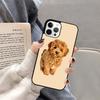 Cartoon Cavoodle Cavapoo Mobile Phone Cases Cover For iPhone 17 Air 16 16e 15 14 12 13 11 Pro MAX apple Plus Coque
