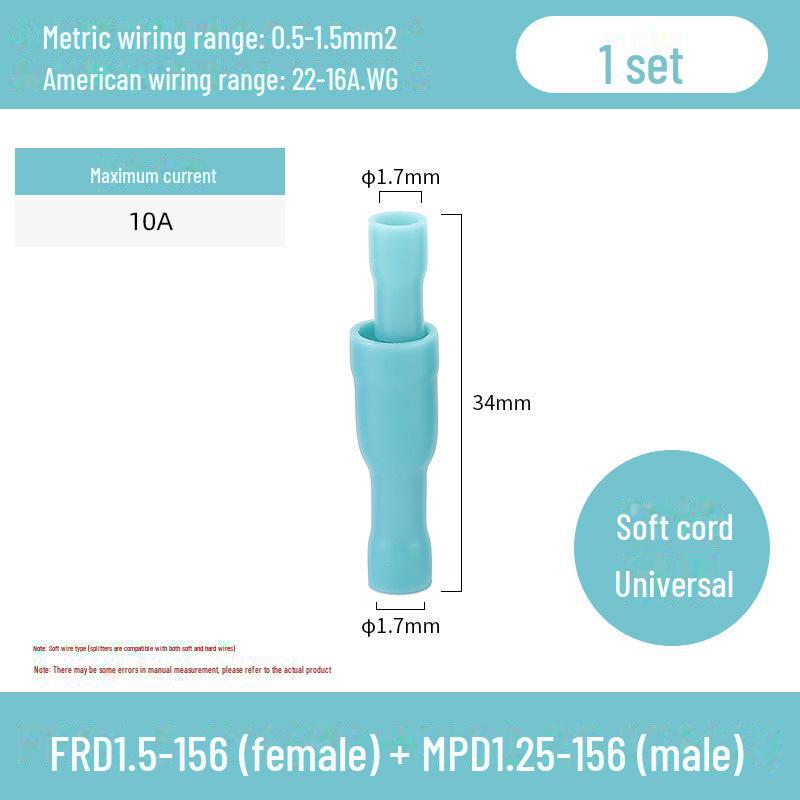 Pluggable Bullet Terminal Blocks Quick Connectors