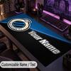 Custom Text Big Mousepad, Extended Desk Pad For Laptop Work GameClub Brugge FC