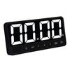 Digitaler Timer Zähl-Up/Down-Timer Tisch-Magnet-Timer LED-Anzeige Timer Koch-Timer Stoppuhr für Klassenzimmer Büro
