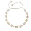 Handmade Beaded Shell Clavicle Necklace