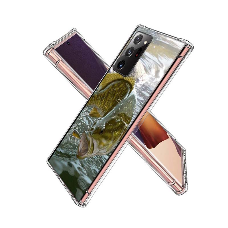 Angelzubehör Fisch Handyhülle für Samsung A55 A35 A25 A15 A07 A05S A16 A17 A26 A36 A37 A56 A57 Galaxy Note 20 10 A50S A71 A51 A31