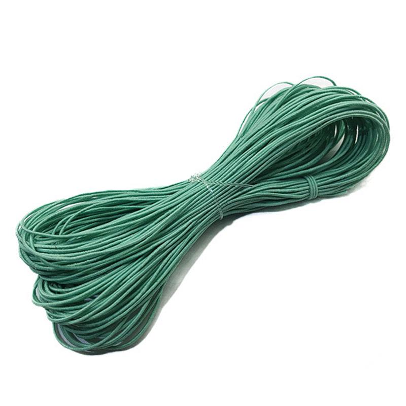 1mm High Elasticity Colored Elastic Cord for DIY Beading and Bracelets - Wengwan Buddhist Bead Cord