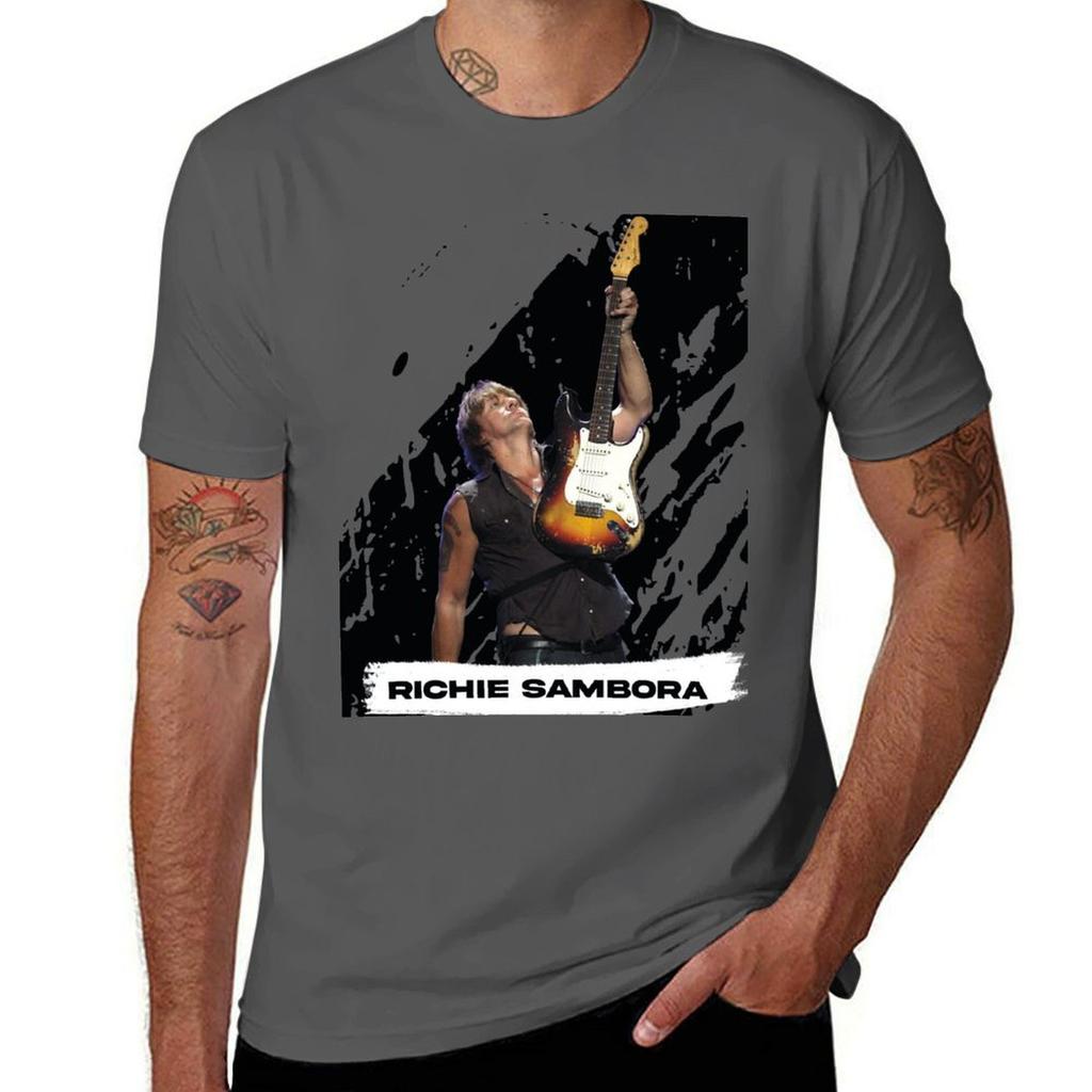 Richie Sambora Tshirt Plus Size Everyday Tee Shirt