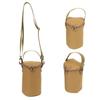 With Shoulder Strap Gas Cylinder Cover Portable Double Zipper Bag Propane Tank Carrying Bag  Hiking