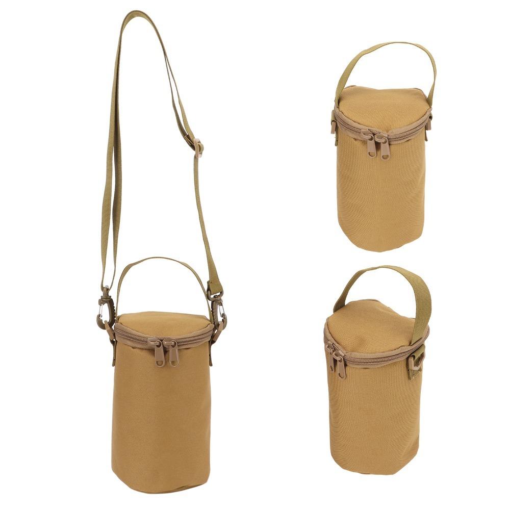 With Shoulder Strap Gas Cylinder Cover Portable Double Zipper Bag Propane Tank Carrying Bag  Hiking