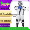Congye 3D Full-Body Thickened Hornet Protective Suit with Fan