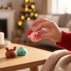 Christmas Traditions for Family Fun 2026 Dumplings Advent Calendar with 24 Mini Bun Squeeze Interactive Countdown Activity December Toys, Festive Box,