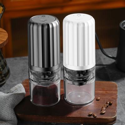Portable Coffee Grinder Electric USB Rechargeable Home Outdoor Blenders Adjustable Coffee Beans Grinder for Kitchen