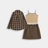 IEF 2025 Autumn Curvy Fit Two-Piece Dress Set
