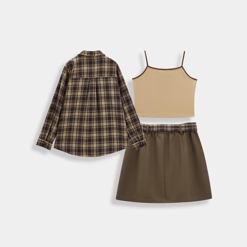 IEF 2025 Autumn Curvy Fit Two-Piece Dress Set