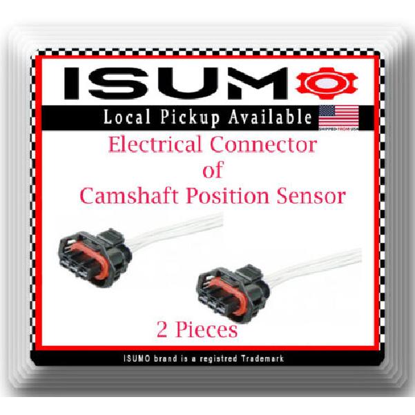 

2 x Camshaft Position Sensor Electrical Connector Fits Hyundai Kia 2012-