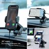 Soporte Multifuncional Premium para Teléfono de Coche con Ventosa para Montaje en Salpicadero y Consola